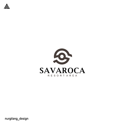 SAVAROCA RESORT AREA app branding design graphic design illustration logo typography vector