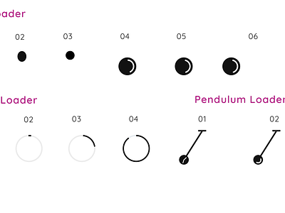 Creative Loaders Lottie Animation animation app loader bounce loader circle loader creative design dot loader icons loaders loading screen lottie animation motion motion design motion graphics pendulum loader splash screen loader transaction loader ux website loader
