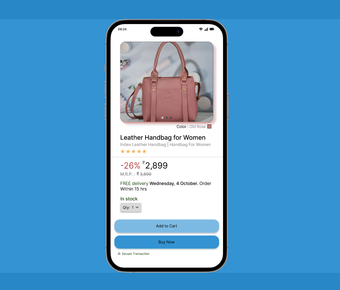 Product Card Design dailyui mobile productcard ui