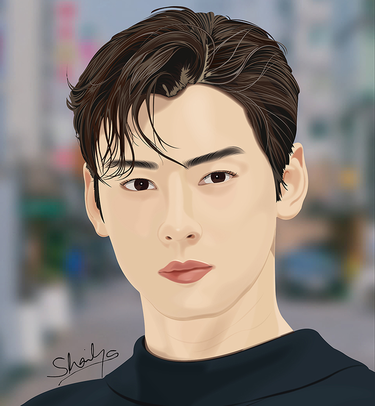 Browse thousands of Cha Eun Woo Fanart images for design