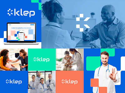 Klep app brand designer branding conceito criatividade criação design graphic design logo
