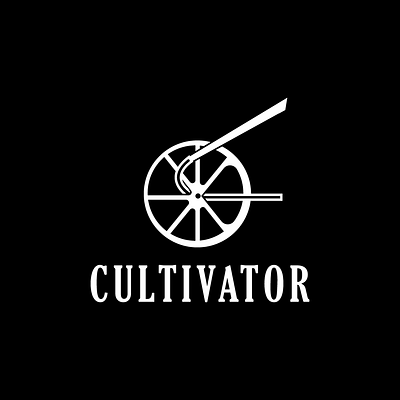 Logo Design for Cultivator Brand branding cultivator logo design drawing logo graphic design logo simple logo vector