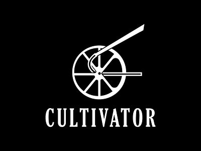 Logo Design for Cultivator Brand branding cultivator logo design drawing logo graphic design logo simple logo vector