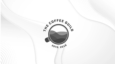 The Coffee Guild - Unused Concept branding graphic design logo