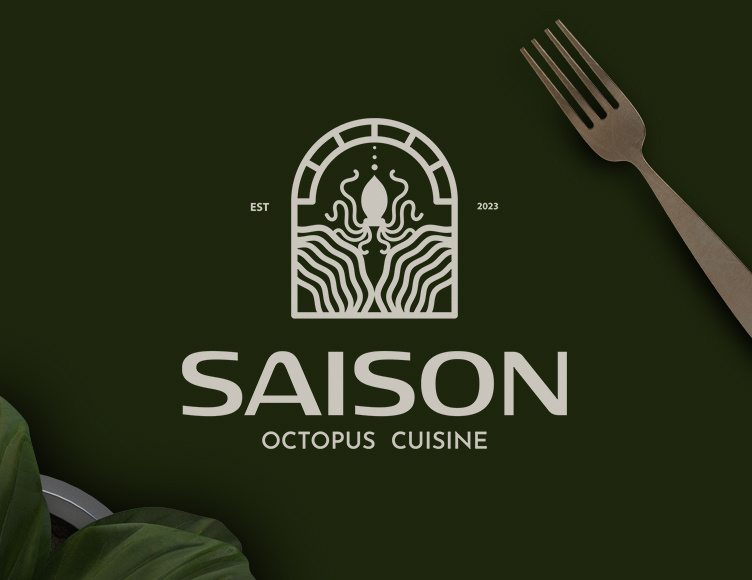 Restaurant | Food | Cuisine Logo Design chinesefood cuisine greekfood italian italiandish italianfood itialinoctopusdishes japaneserestaurant korean koreandish koreanfood maxican food mediterraneanfood mexicanrestaurant octopus octopuscuisine octopusdishes portugal turkishrestaurant vietnamesefood