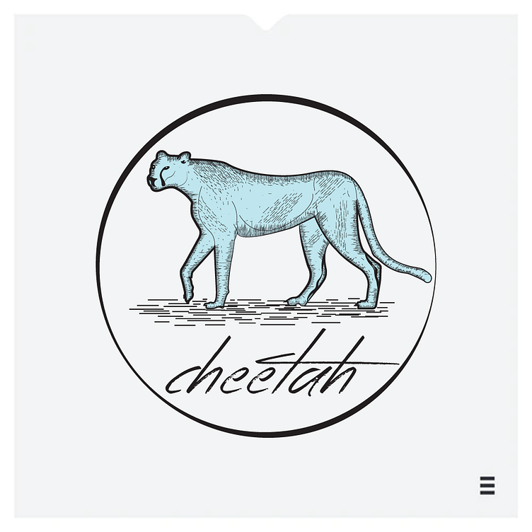 Logo Design for Cheetah Brand by typeart on Dribbble
