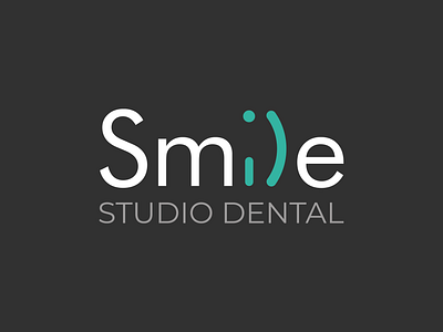 Smile Studio Dental branding graphic design logo