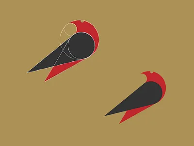 Red Crow branding business creative logo crow design ecommerce flat logo graphic design illustration logo logo designer logos luhu saher minimal logo modern logo pillisoso publishing red indian unique logo vector