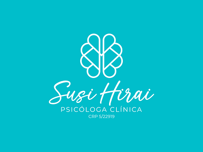 Susi Hirai branding graphic design logo