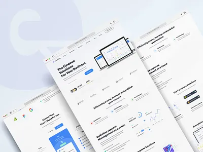 Team (Business Management) - SAAS Website advertising branding dashboard design data details fi figma finance dashboard financial service interface landing landingpage money saas design saas design website saas member ui ux warm gradient