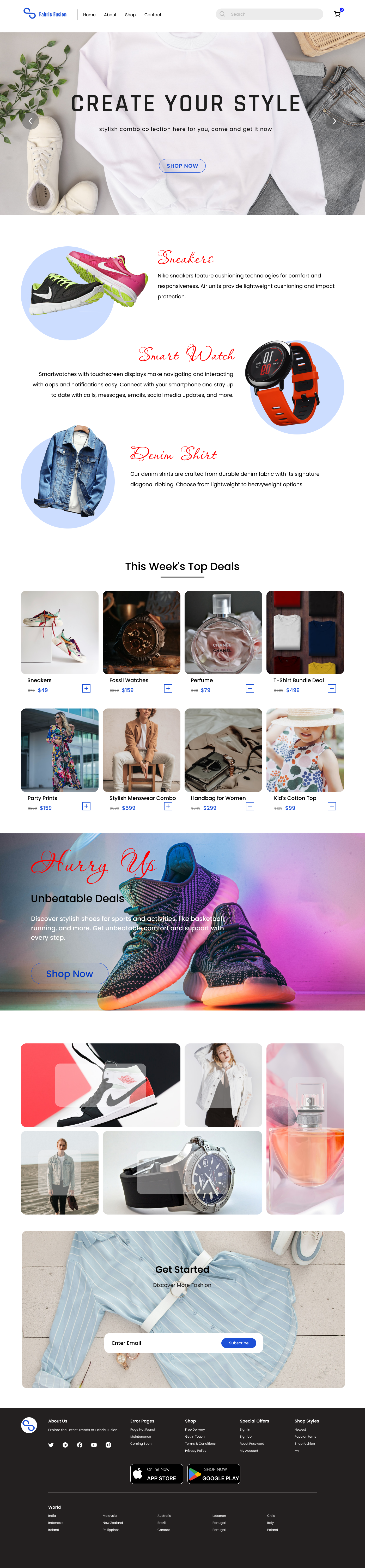 E-commerce Website Design | UI Design branding design ecommerce fashion ui uidesign uiux web webdesign website