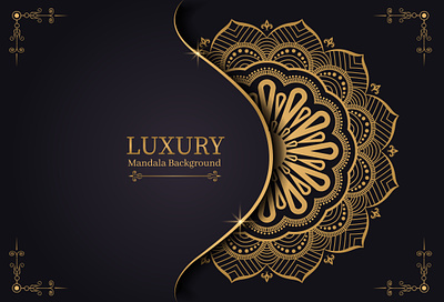 Mandala Luxury Background abstract abstract design arabiq arabiq design arabiq mandala design diwaly diwaly design eid eid design gold color golden mandala graphic design luxury luxury mandala mandala mandala design ramadan ramadan design