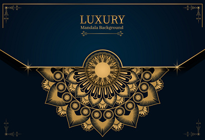 Mandala Luxury Background abstract desugn arabiq arabiq design arabiq mandala design golden design golden mandala graphic design graphis luxury luxury design luxury mandala mandala mandala design mandala ornament new mandala