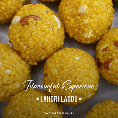 Lahori Laddu business design dessert desserts dream foodielovers foodies idea illustration opportunity startup sweet sweets work