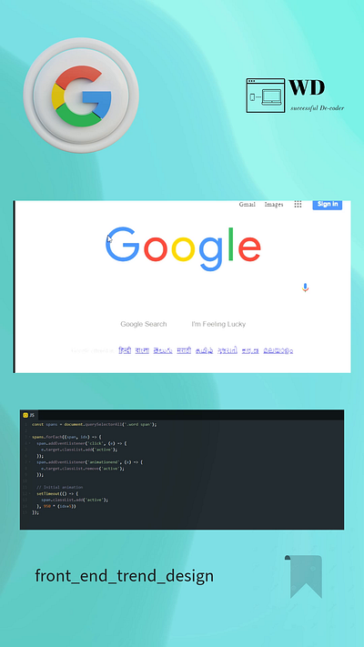 Google Doodle Animation animation css design doodle frontend google html illustration javascript logo