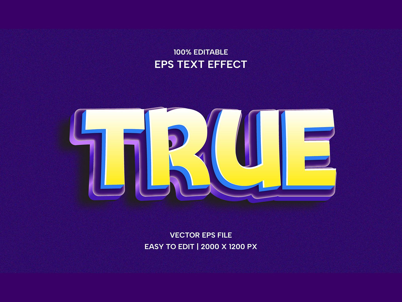 true-text-effect-design-concept-by-dm-akassh-on-dribbble