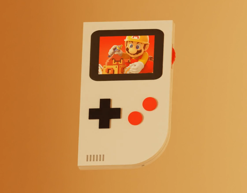 Retro Gaming Collection 3d animation branding consoledesign gameconsolemods gamecustomization graphic design logo motion graphics retrogaming ui
