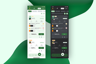 Bilyoner 'Tribün' ReDesign Case Study bilyoner concept design ui ux