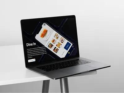 An UX Case Study in Dining Innovation application branding case study mobile app product product design ui uiux ux