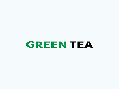 Tea company logo design company logo green tea tea