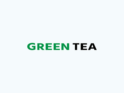 Tea company logo design company logo green tea tea