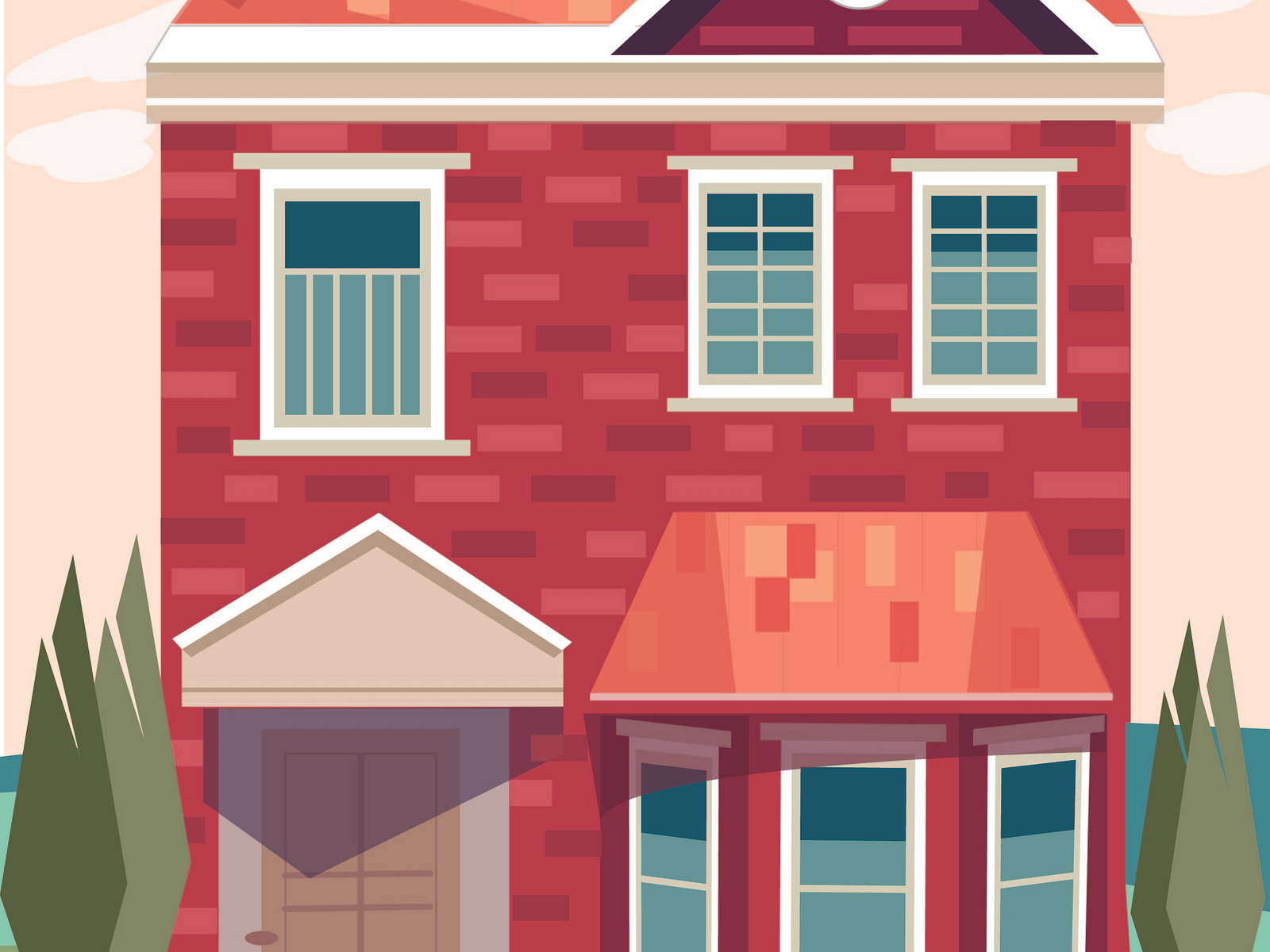 2d-house-illustration-by-anam-zahra-on-dribbble