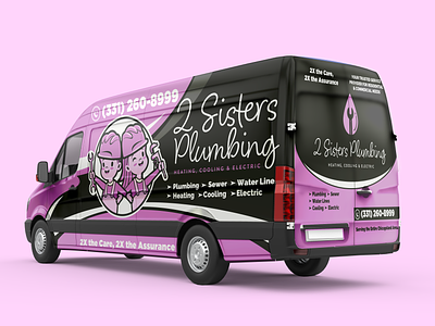 Plumbing Van Wrap branding car sticker car wrap creative decal design graphic design illustration plumbing sticker design stricker suv truck wrap unique van van wrap vehicle vehicle wrap vinly wrap