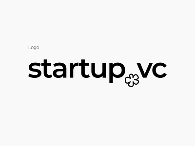 startup.vc project logo design branding design graphic design logo vector