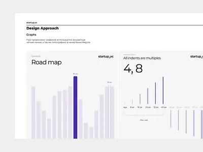 startup.vc project graphs branding design graphic design logo ui ux uxui design vector