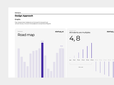 startup.vc project graphs branding design graphic design logo ui ux uxui design vector