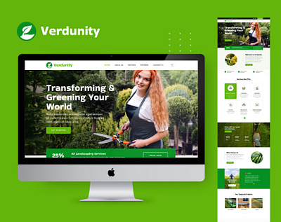 Verdunity aerating topfed web design web development