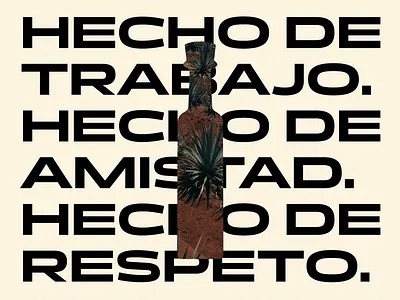 Supremo | Copywriting advertising animation branding copywriting kinetic marketing mexico tequila typography