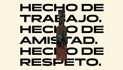 Supremo | Copywriting advertising animation branding copywriting kinetic marketing mexico tequila typography