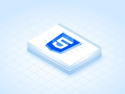 Web Development branding coding course curriculum development graphic design html icons illustration isomteric newton school programming tech thumbnails vector visual web