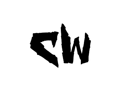 Initials · Logos Concept / COMBAT WARRIORS branding fantasy logo monogram roblox typography videogame warriors