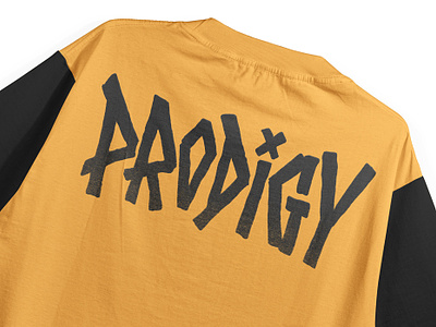 PRODIGY - Oversize Tee/ "Urban Rebel" clothing lettering merch oversize prodigy punk streetwear t shirt type typography urban