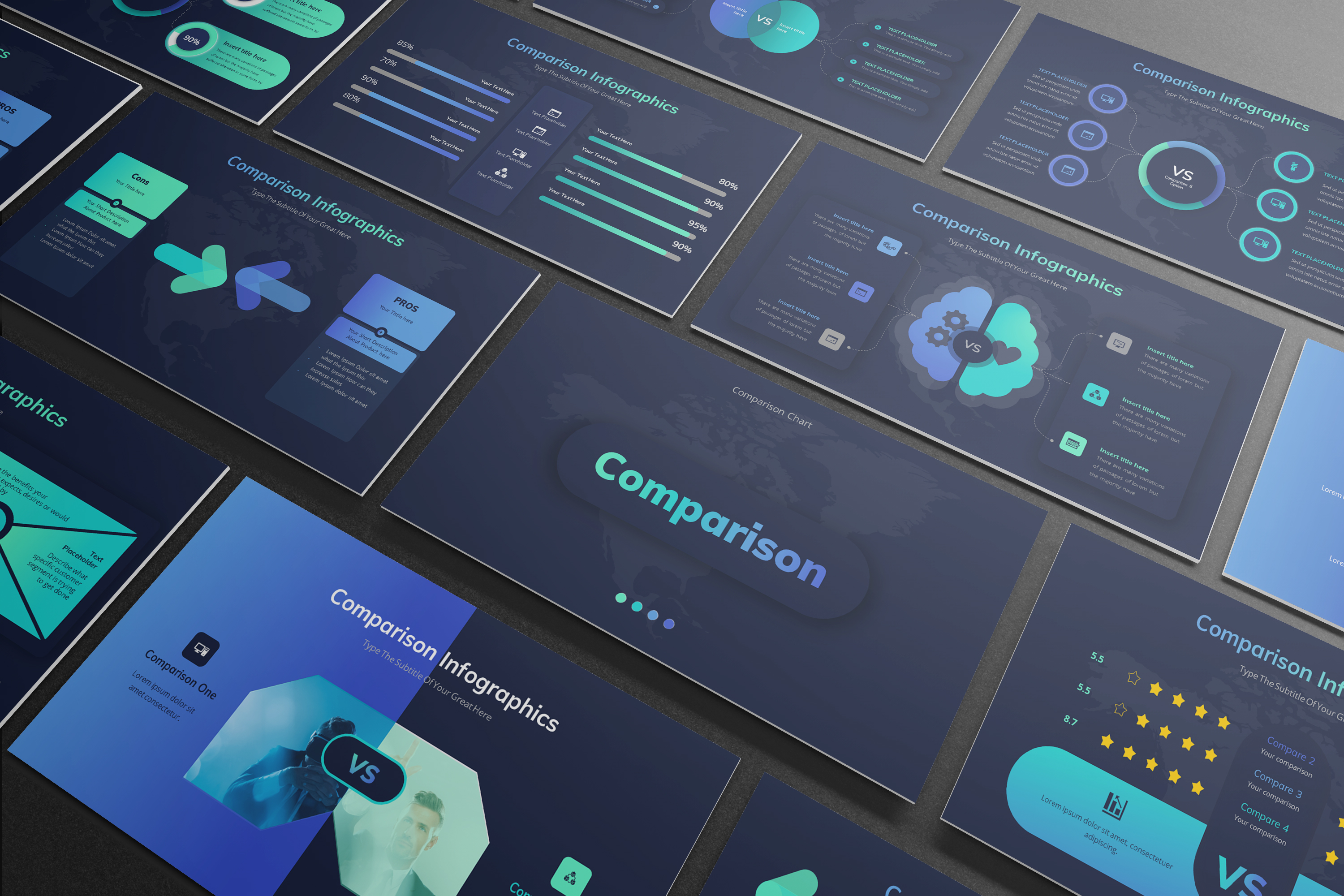 Comparison Designs, Themes, Templates And Downloadable Graphic Elements ...