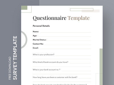 Questionnaire Free Google Docs Template check design docs document free google docs templates free template free template google docs google google docs inquiry print printing review survey surveys template templates word
