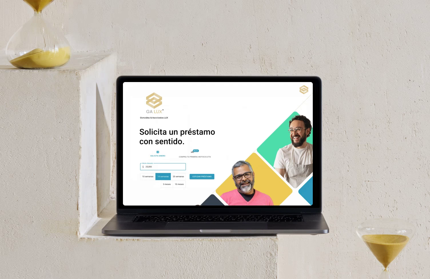 Example of Unique Funnel Page