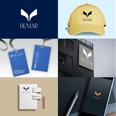 Humar logo design 3d branding business logo company logo designer graphic design h letter humar logo logomaker loogtype motion graphics tech techlogo