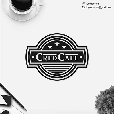 Creed Cafe logo design branding cafe logo design icon illustration initials lettering logo logo design minimal logo monogram symbol typography vector