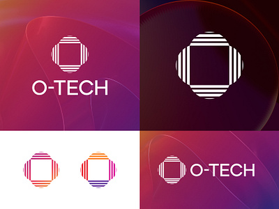 O-Tech - logo design, logo, branding a b c d e f g h i j k l m abstract logo branding business logo crypto cryptocurrency design gradient icon identity logo logo grid logo mark logo symbol logodesign logos logotype n o p q r s t u v w x y z o letter logo o tech logo design