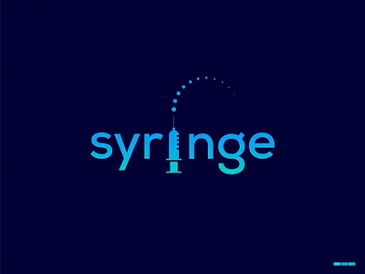 syringe, pharma logo best designer best dribbble logo best pharma logo branding logo doctor logo dribbble logo designer pharma logo syringe logo syringe wordmark logo wordmark