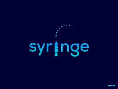 syringe, pharma logo best designer best dribbble logo best pharma logo branding logo doctor logo dribbble logo designer pharma logo syringe logo syringe wordmark logo wordmark