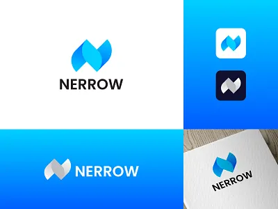 Modern N Logo Design 2023 banner brand brand designer branding branding designer creative creative logo graphic design logo logo design logo folio logo type logos modern modern logo n logo n logo design