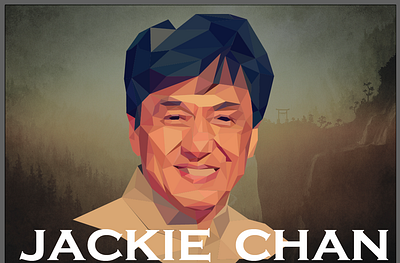 PLOY ART WITH JACKIE CHAN graphic design ploy art