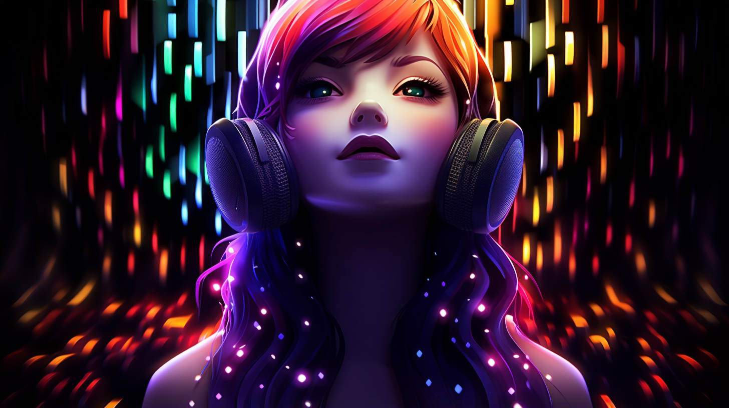 Rainbow Audiology by Synthetic Muse on Dribbble