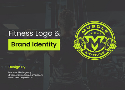 Body Fitness Logo Cloat Muscle designs, themes, templates and downloadable  graphic elements on Dribbble