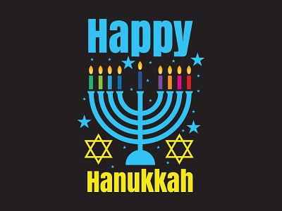 Hanukkah T-shirt Design religion