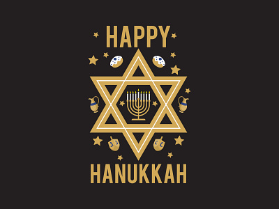 Hanukkah T-stirt Design religion